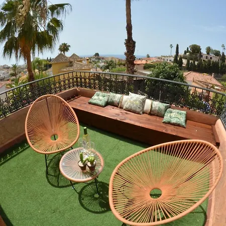 Con Jacuzzi Y Terraza Con Opcion A Piscina Privada * Almunecar